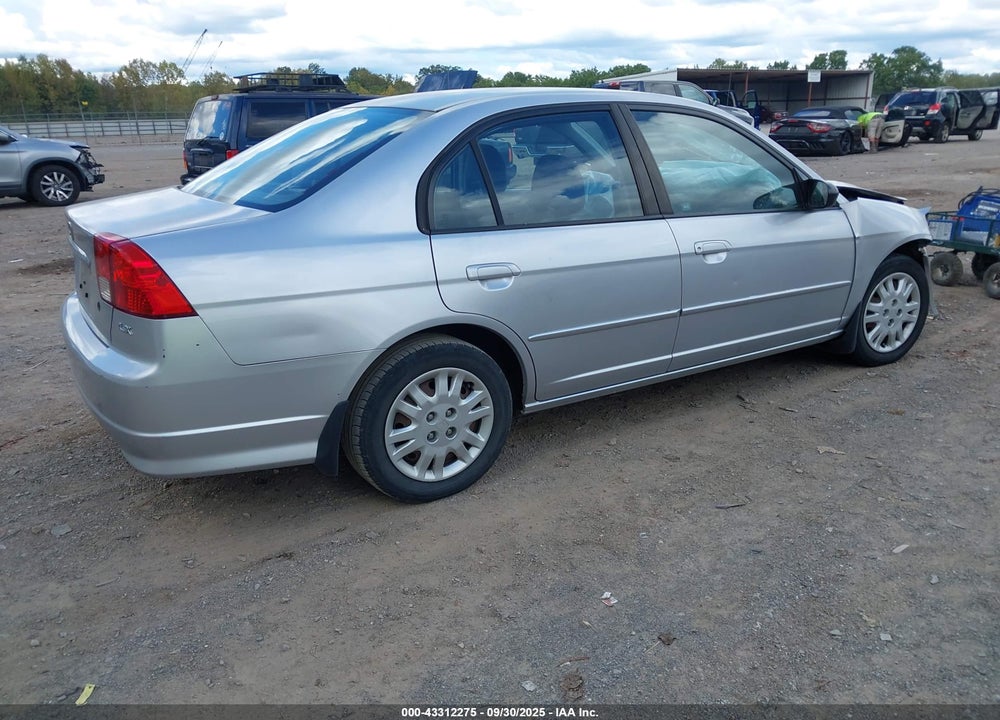 2005 HONDA CIVIC LX VIN: 2HGES16555H517761