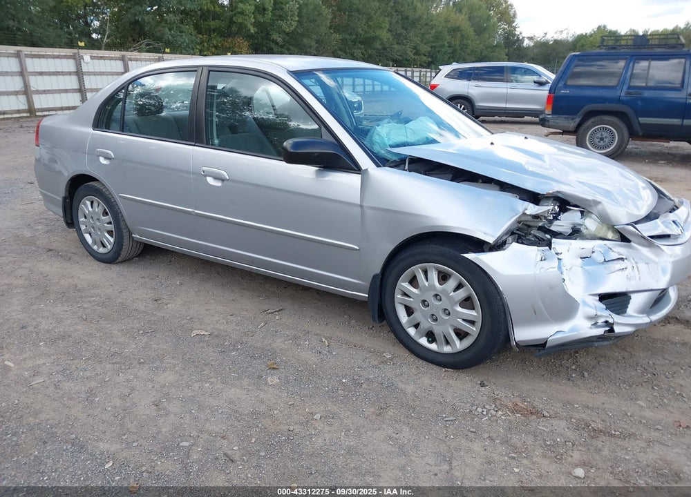 2005 HONDA CIVIC LX VIN: 2HGES16555H517761