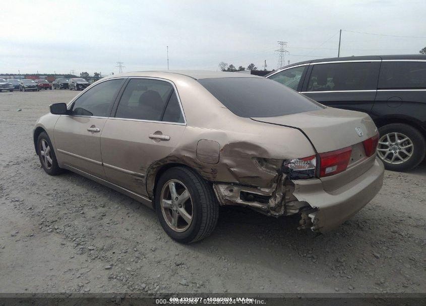 2005 HONDA ACCORD 2.4 EX VIN: 1HGCM56745A075063