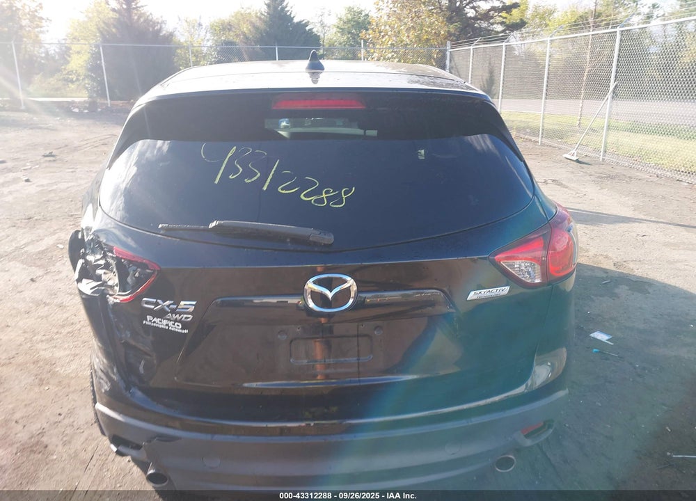 2015 MAZDA CX-5 VIN: JM3KE4CY5F0547798