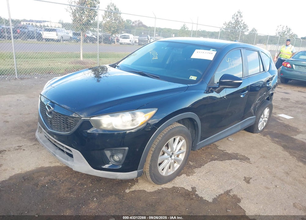 2015 MAZDA CX-5 VIN: JM3KE4CY5F0547798