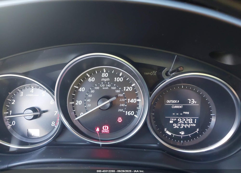 2015 MAZDA CX-5 VIN: JM3KE4CY5F0547798