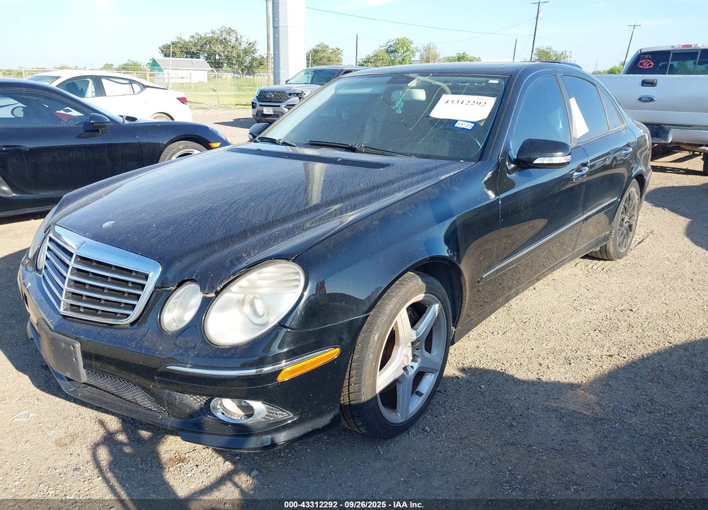 2009 MERCEDES-BENZ E-CLASS VIN: WDBUF87X89B388709