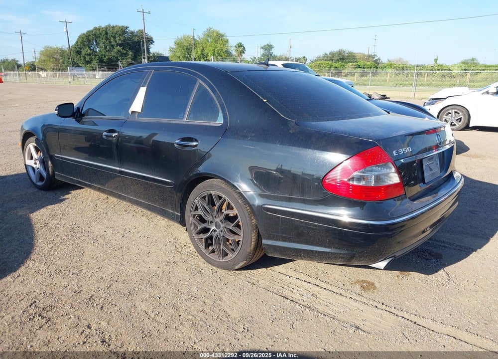 2009 MERCEDES-BENZ E-CLASS VIN: WDBUF87X89B388709