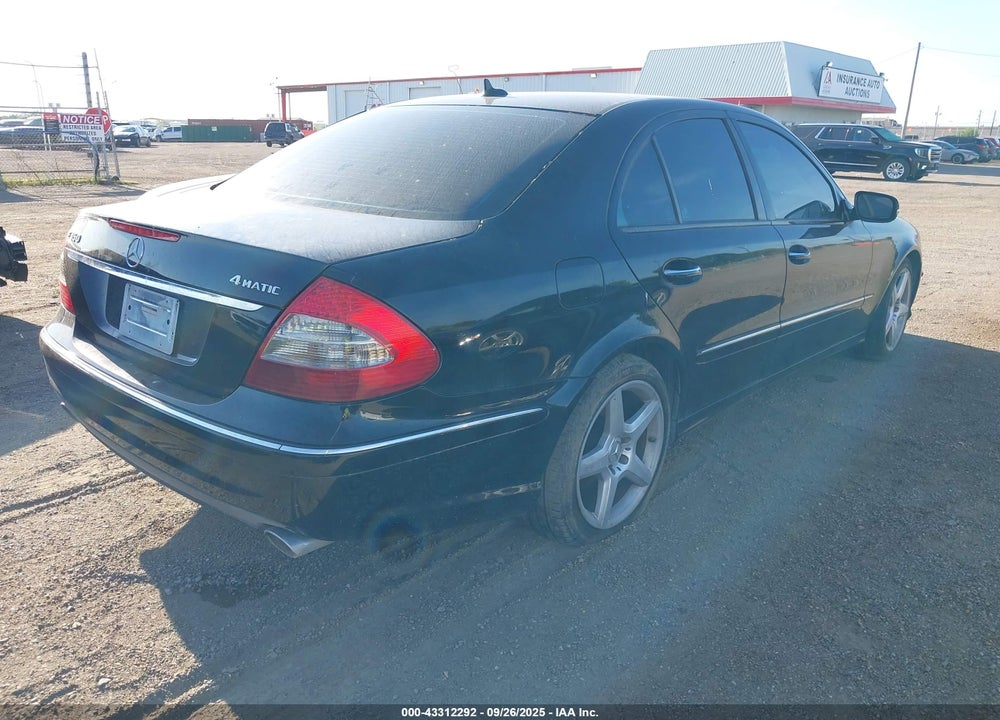 2009 MERCEDES-BENZ E-CLASS VIN: WDBUF87X89B388709