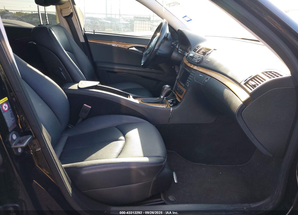 2009 MERCEDES-BENZ E-CLASS VIN: WDBUF87X89B388709