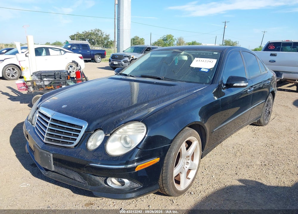 2009 MERCEDES-BENZ E-CLASS VIN: WDBUF87X89B388709