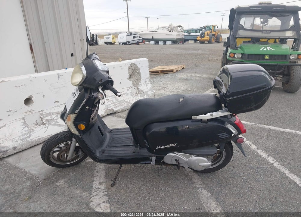2012 KYMCO USA INC LIKE 200I VIN: LC2D2H123CC100359