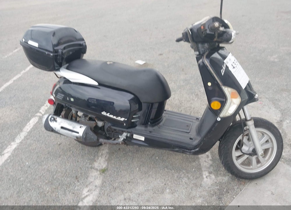 2012 KYMCO USA INC LIKE 200I VIN: LC2D2H123CC100359