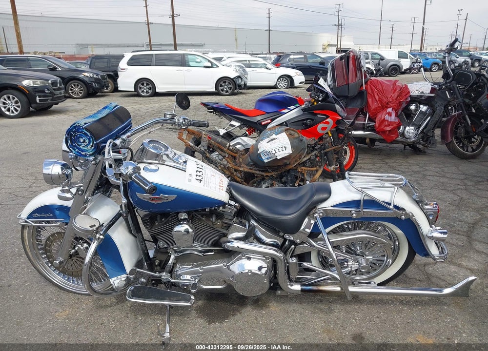 2005 HARLEY-DAVIDSON FLSTNI VIN: 1HD1JDB345Y062377