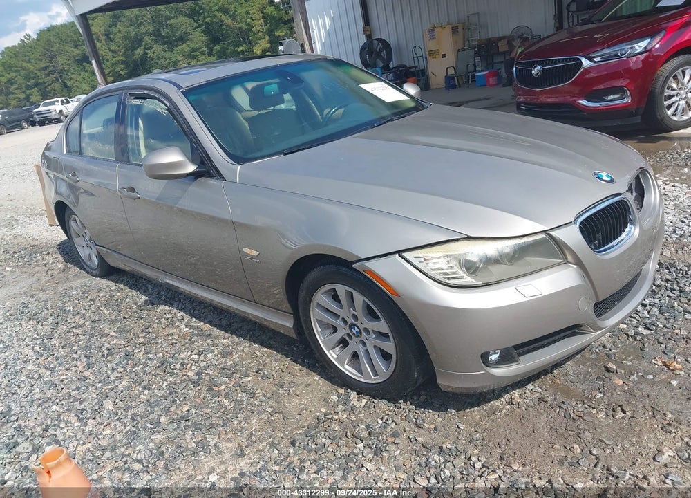 2010 BMW 328I XDRIVE VIN: WBAPK5C53AA647305
