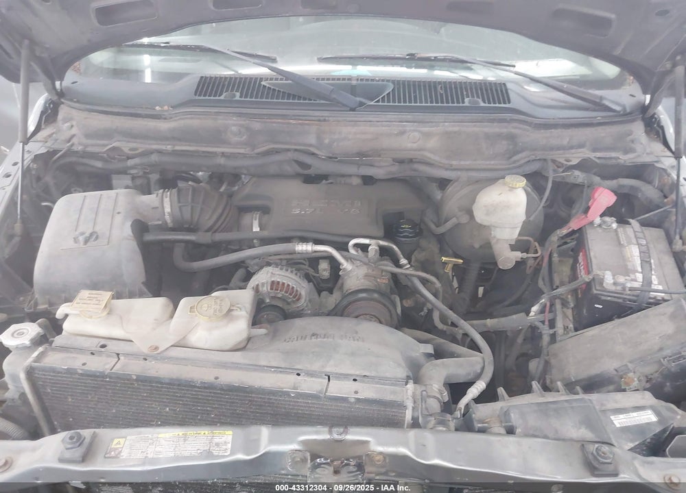 2007 DODGE RAM 1500 VIN: 1D7HU18257J523396