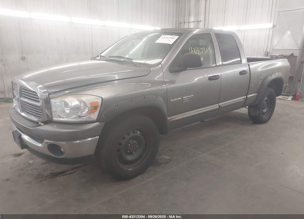 2007 DODGE RAM 1500 VIN: 1D7HU18257J523396