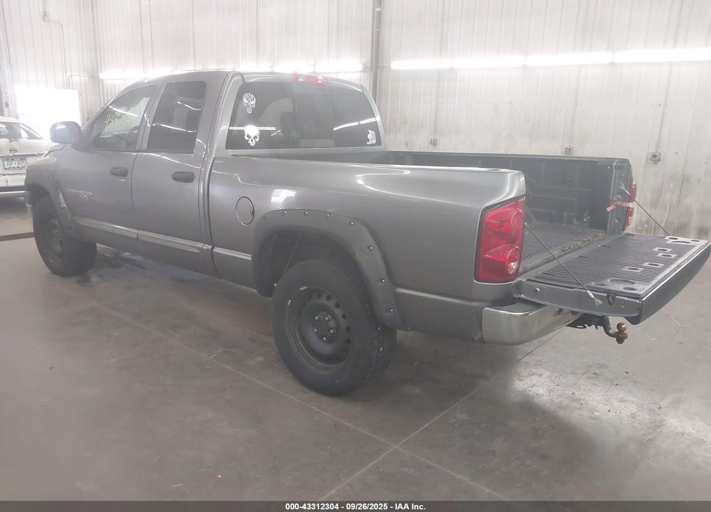 2007 DODGE RAM 1500 VIN: 1D7HU18257J523396