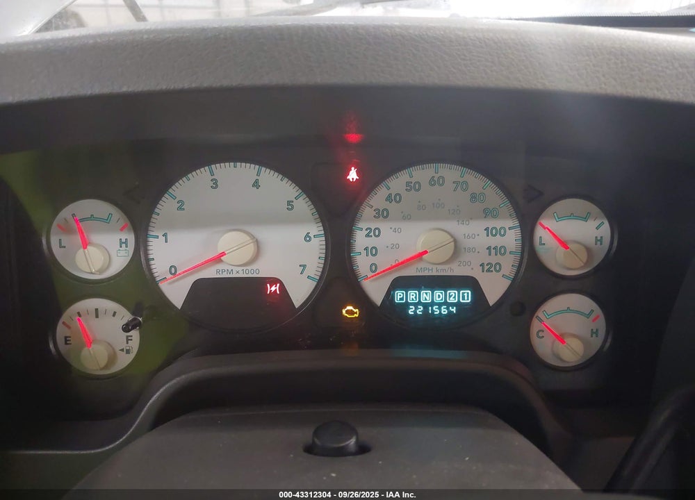 2007 DODGE RAM 1500 VIN: 1D7HU18257J523396