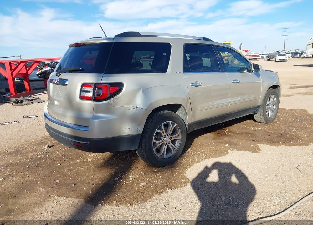 2015 GMC ACADIA SLT-2 VIN: 1GKKRSKD8FJ143571