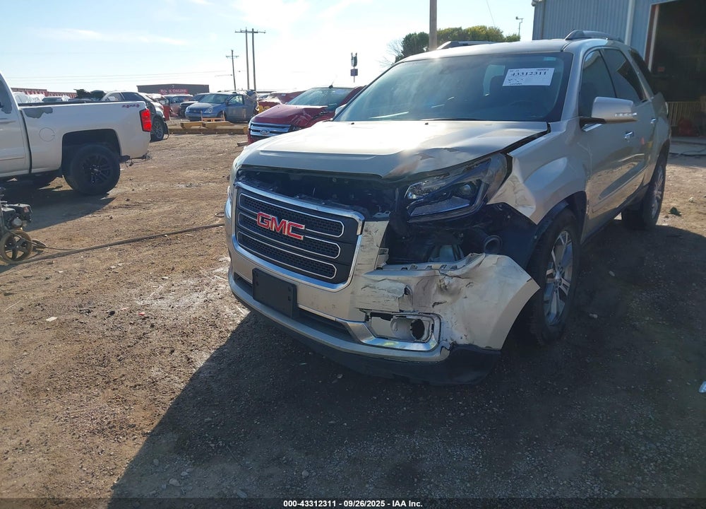 2015 GMC ACADIA SLT-2 VIN: 1GKKRSKD8FJ143571