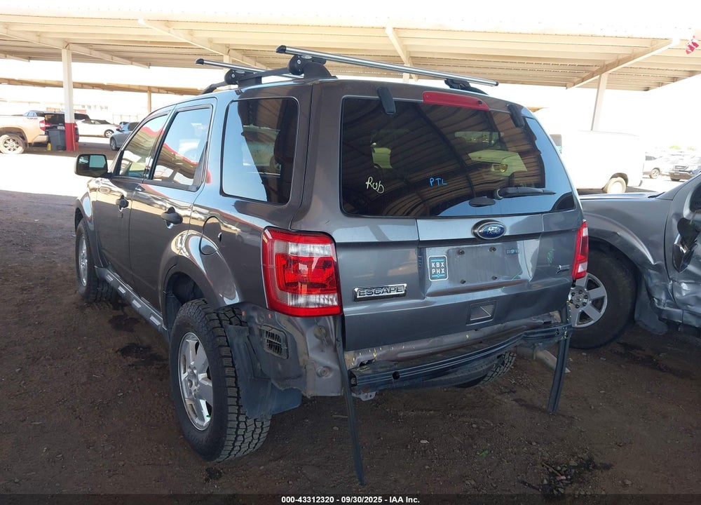 2012 FORD ESCAPE VIN: 1FMCU9DG2CKB43422