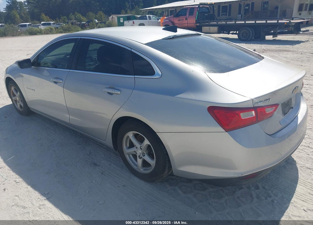 2016 CHEVROLET MALIBU VIN: 1G1ZC5ST7GF236695