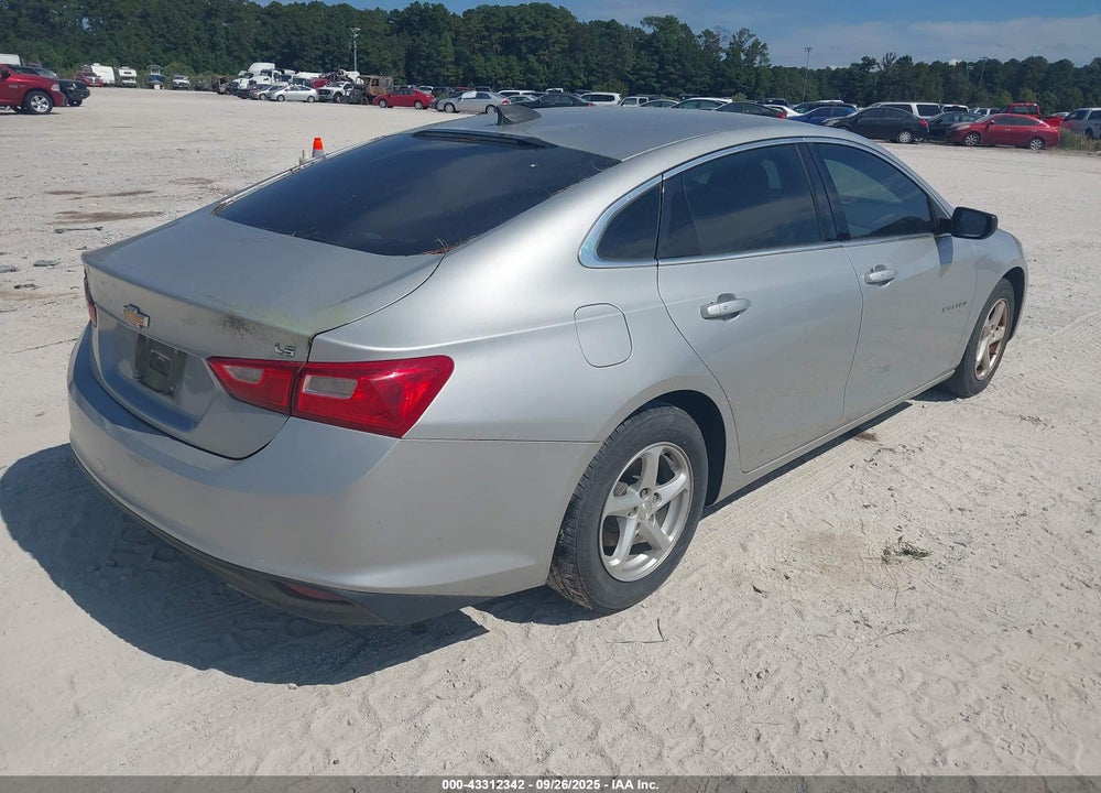 2016 CHEVROLET MALIBU VIN: 1G1ZC5ST7GF236695