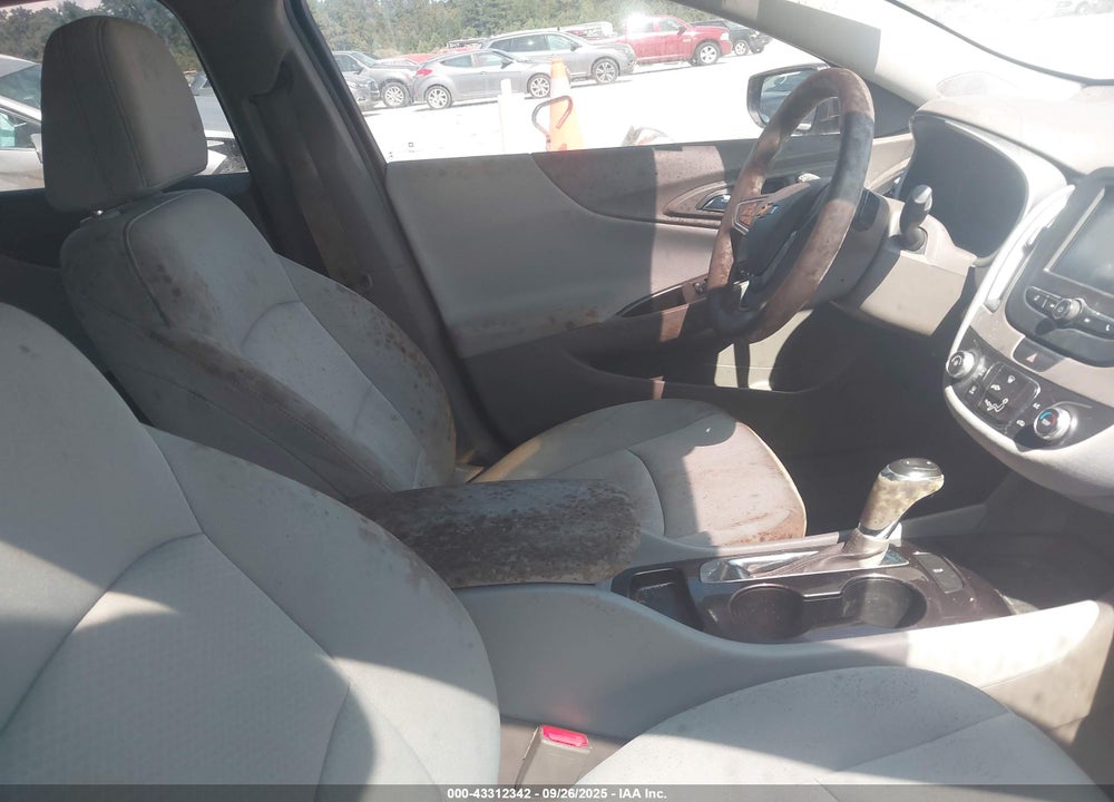 2016 CHEVROLET MALIBU VIN: 1G1ZC5ST7GF236695