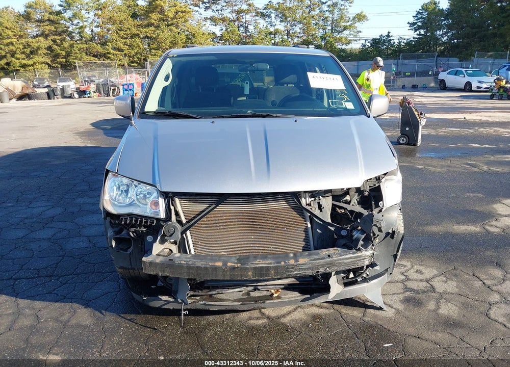2014 DODGE GRAND CARAVAN VIN: 2C4RDGCGXER206078