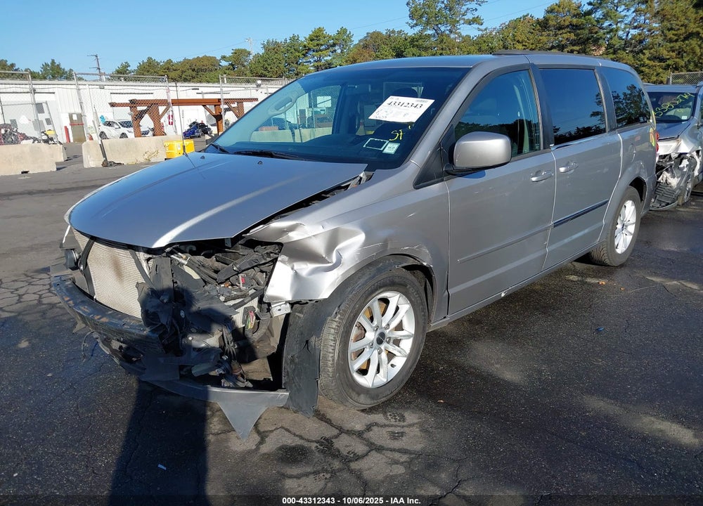 2014 DODGE GRAND CARAVAN VIN: 2C4RDGCGXER206078