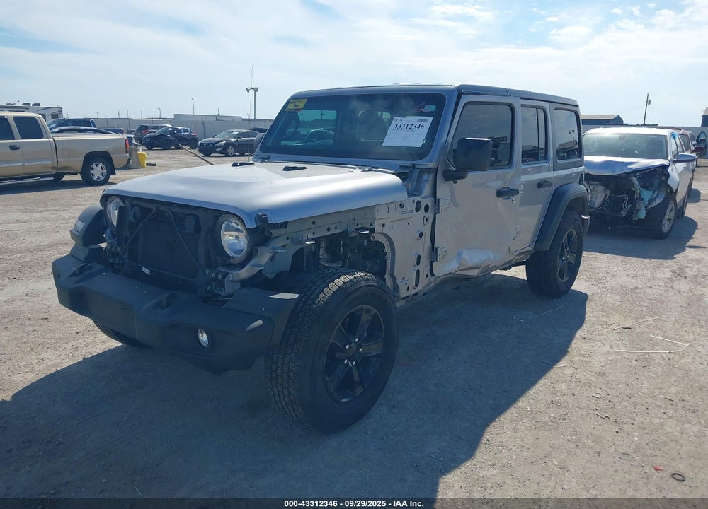 2020 JEEP WRANGLER UNLIMITED SPORT ALTITUDE 4X4 VIN: 1C4HJXDN8LW123772