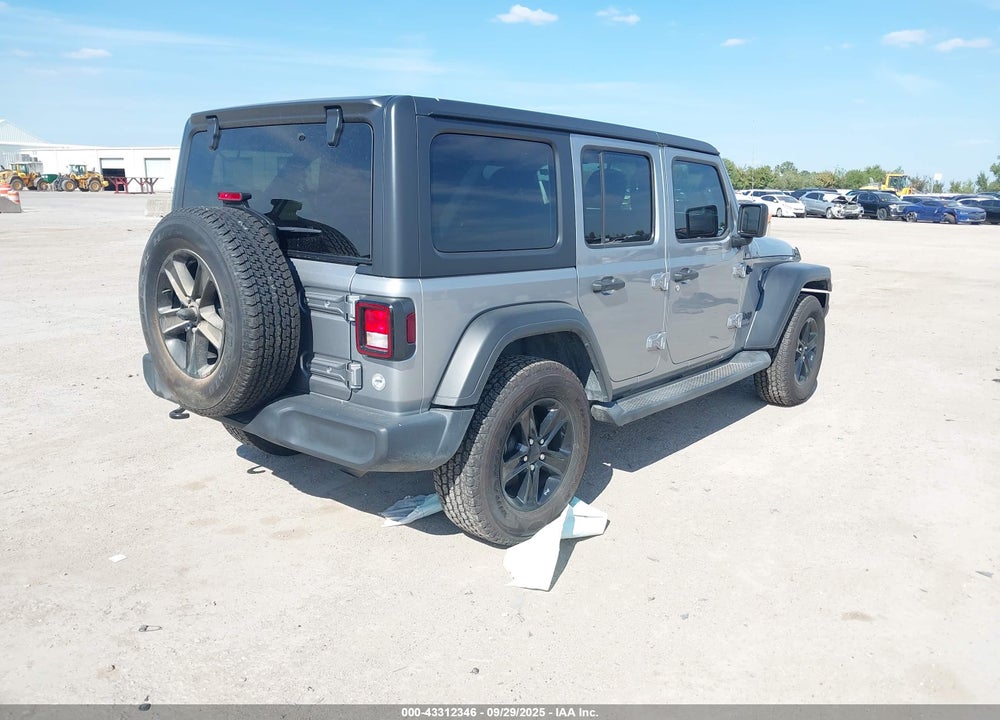 2020 JEEP WRANGLER UNLIMITED SPORT ALTITUDE 4X4 VIN: 1C4HJXDN8LW123772