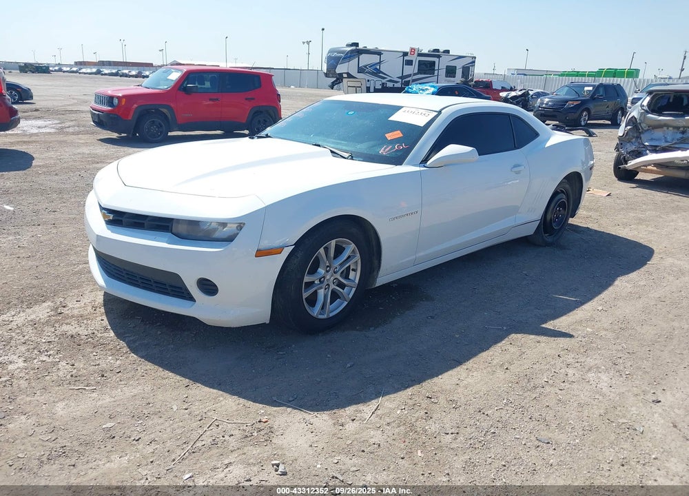 2014 CHEVROLET CAMARO VIN: 2G1FA1E37E9278710