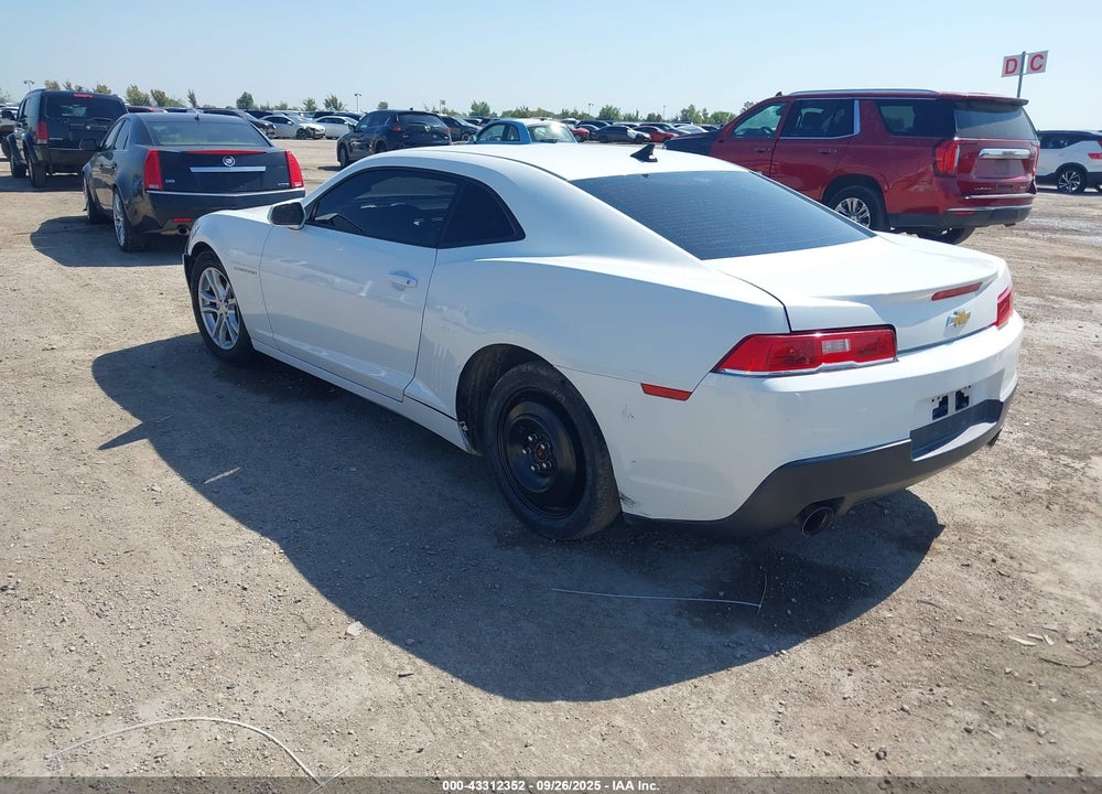 2014 CHEVROLET CAMARO VIN: 2G1FA1E37E9278710