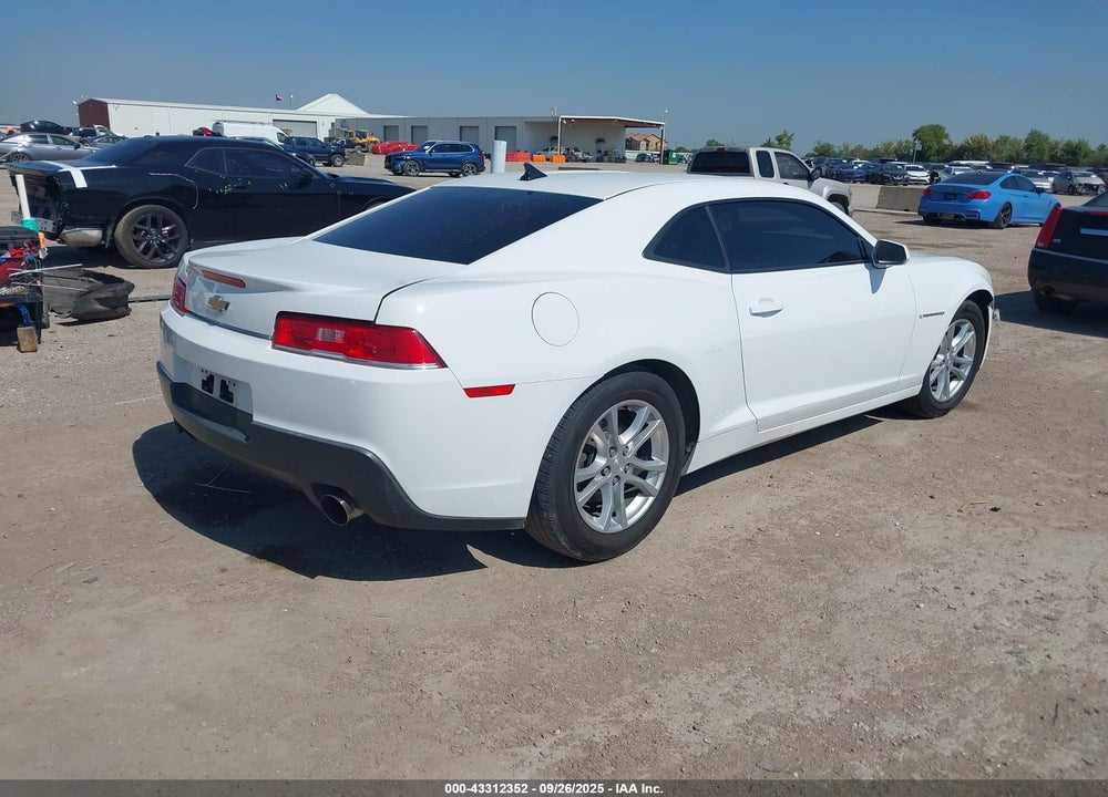 2014 CHEVROLET CAMARO VIN: 2G1FA1E37E9278710