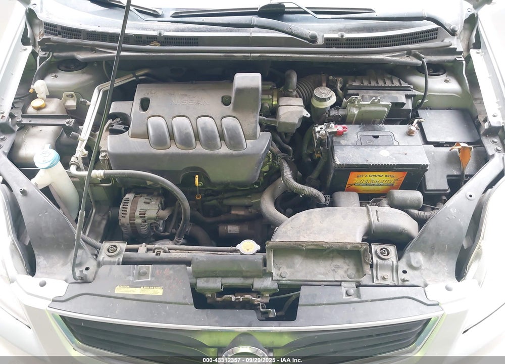 2012 NISSAN SENTRA VIN: 3N1AB6AP4CL663093