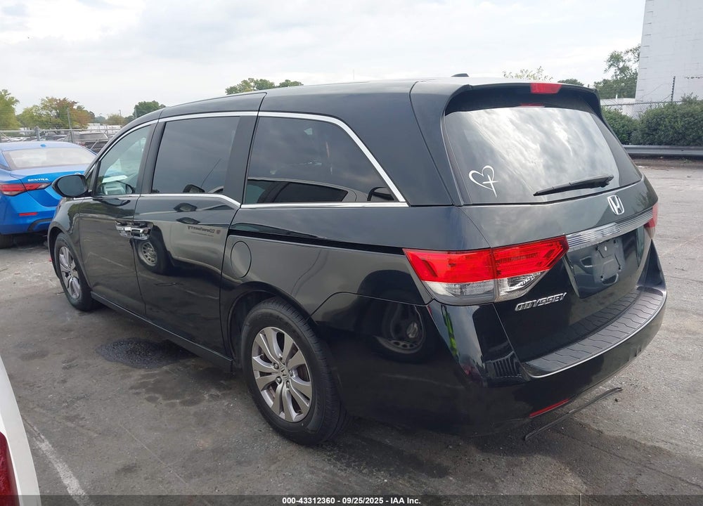 2015 HONDA ODYSSEY EX-L VIN: 5FNRL5H6XFB011375