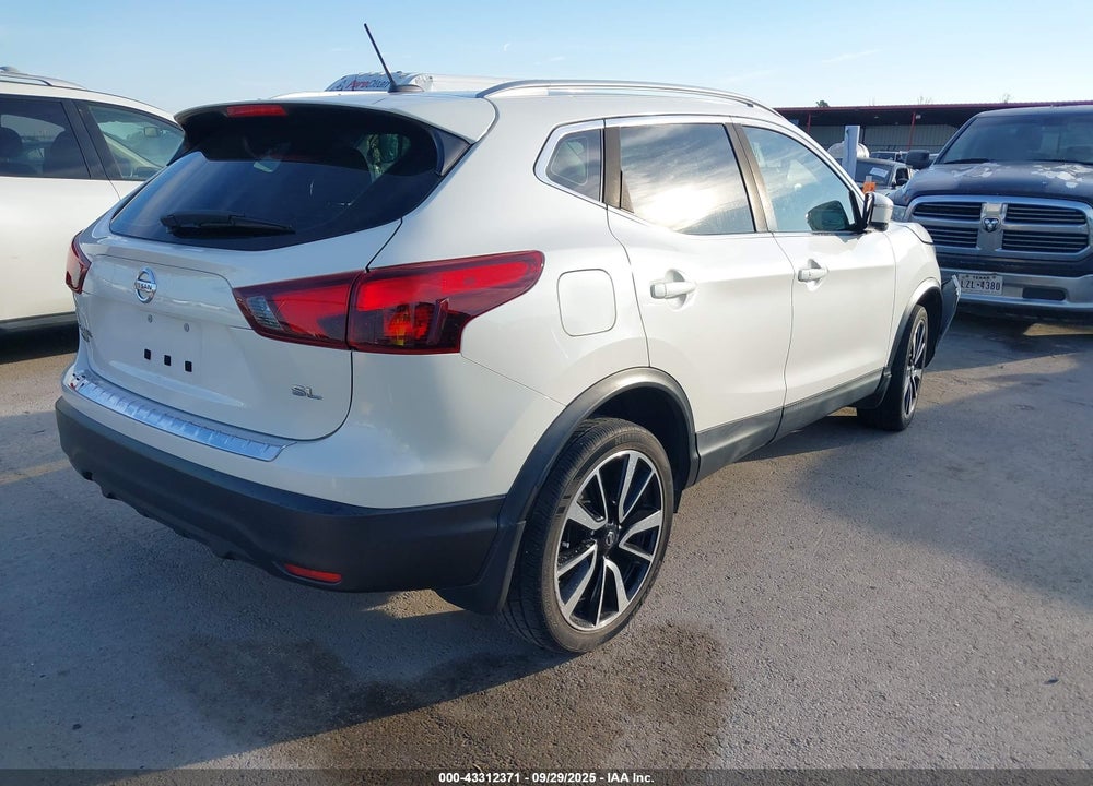 2018 NISSAN ROGUE SPORT SL VIN: JN1BJ1CP6JW154069