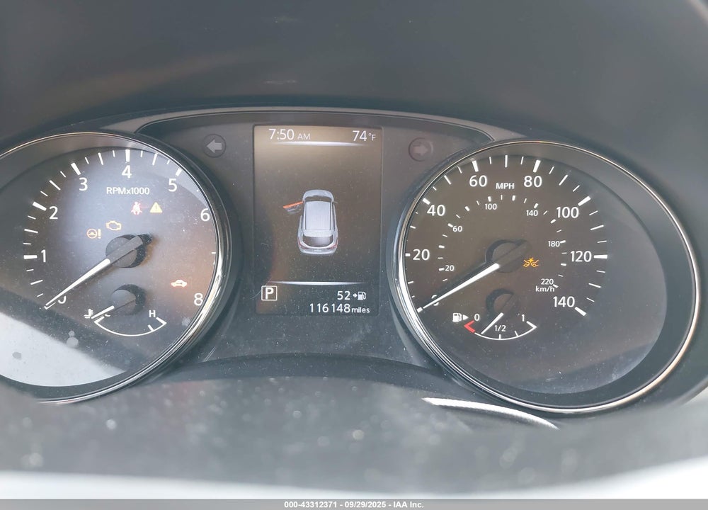 2018 NISSAN ROGUE SPORT SL VIN: JN1BJ1CP6JW154069