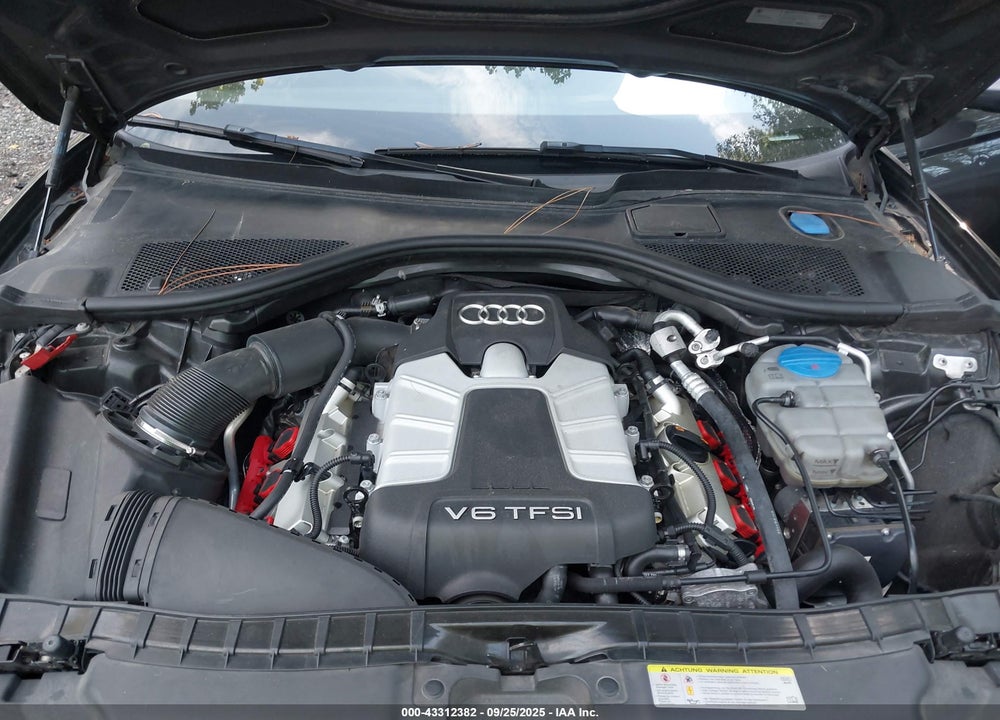 2012 AUDI A6 VIN: WAUBGAFC8CN004054