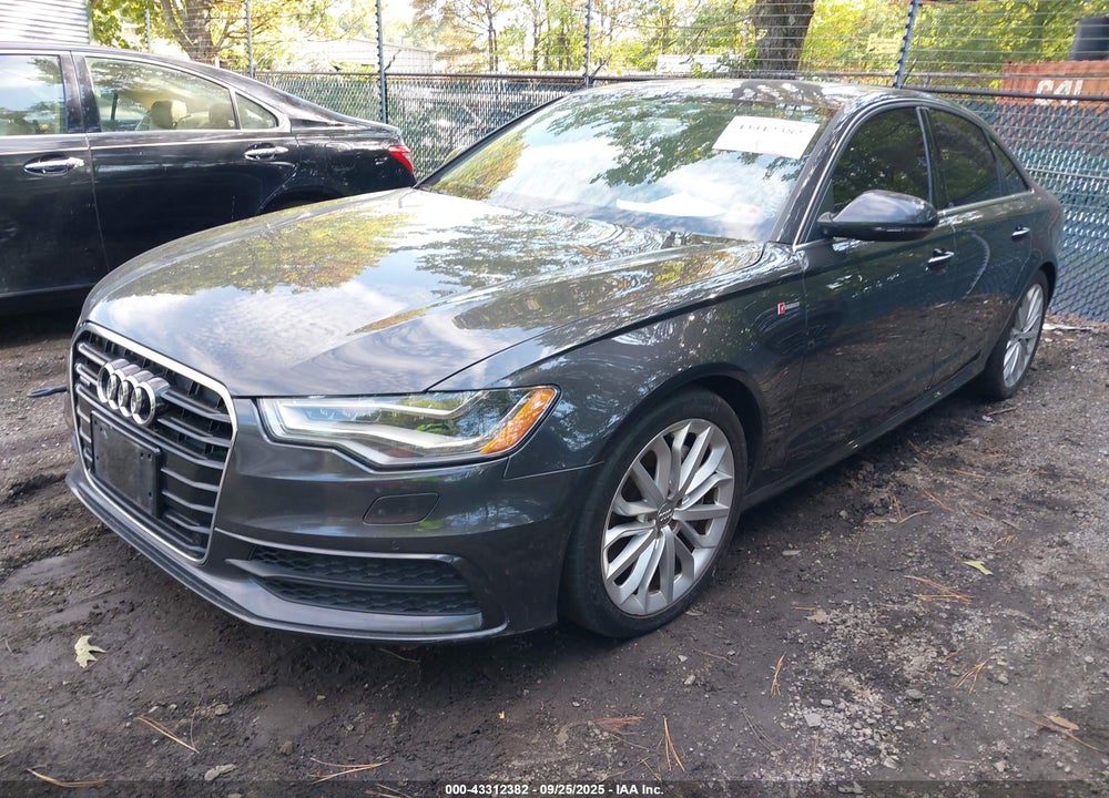 2012 AUDI A6 VIN: WAUBGAFC8CN004054