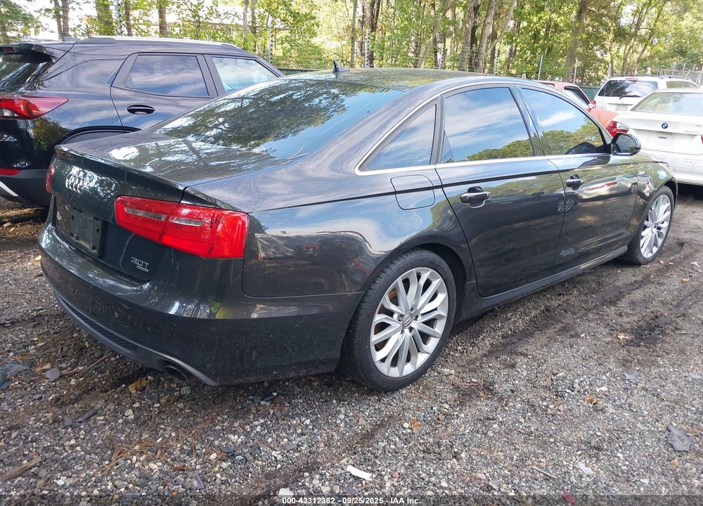 2012 AUDI A6 VIN: WAUBGAFC8CN004054