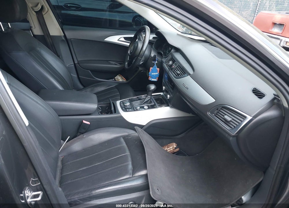 2012 AUDI A6 VIN: WAUBGAFC8CN004054