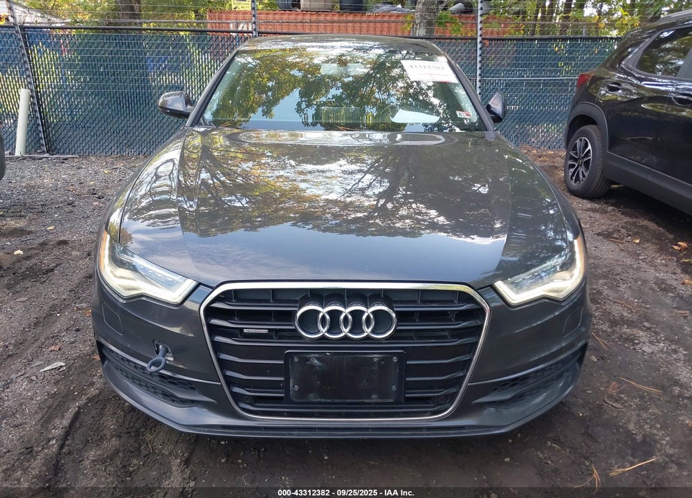 2012 AUDI A6 VIN: WAUBGAFC8CN004054