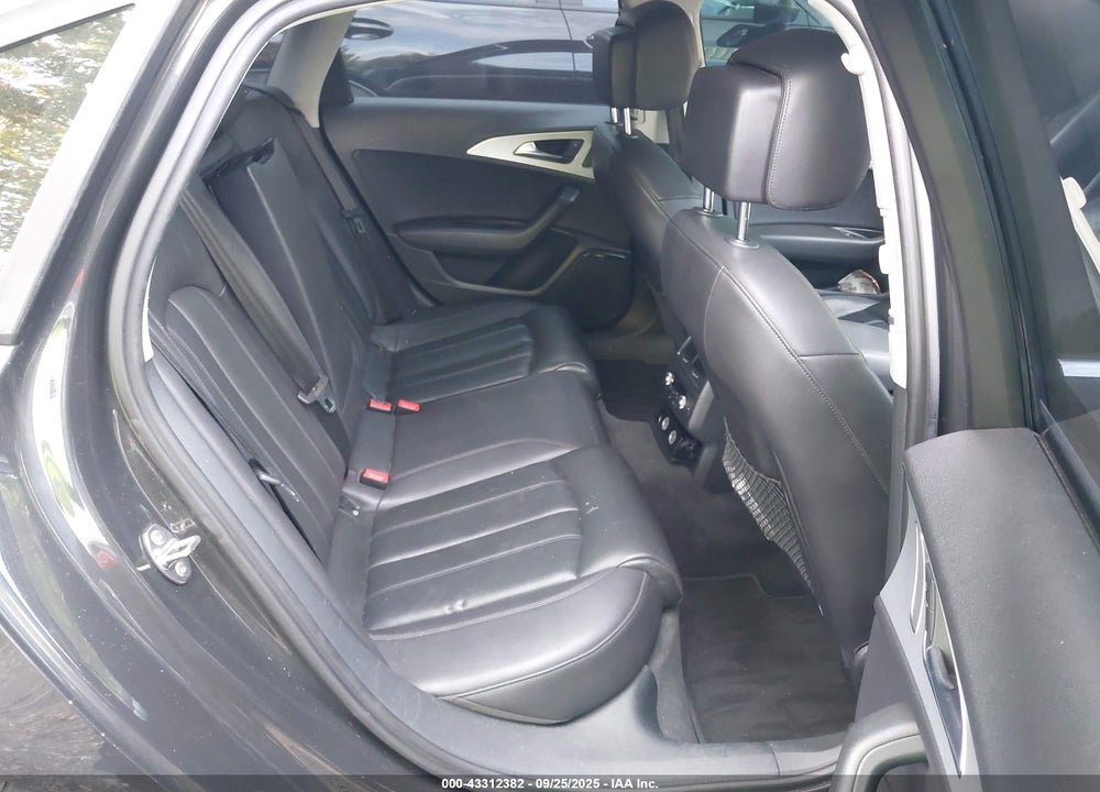 2012 AUDI A6 VIN: WAUBGAFC8CN004054