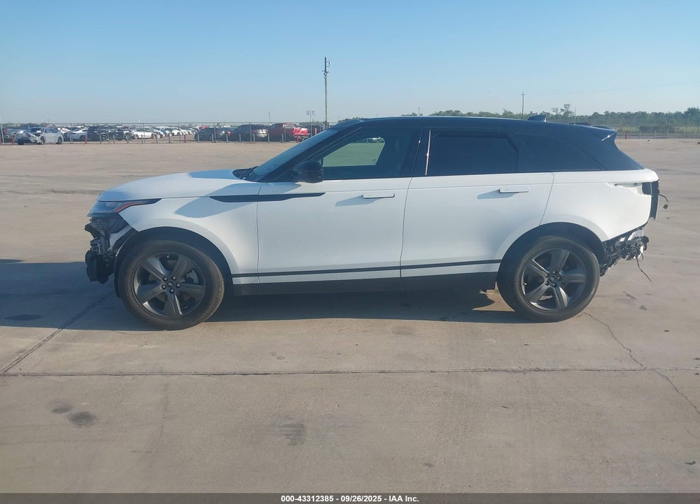 2021 LAND ROVER RANGE ROVER VELAR P250 S VIN: SALYJ2EXXMA309713