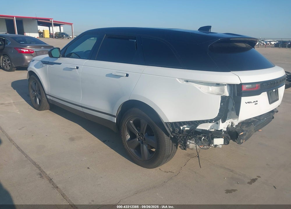 2021 LAND ROVER RANGE ROVER VELAR P250 S VIN: SALYJ2EXXMA309713