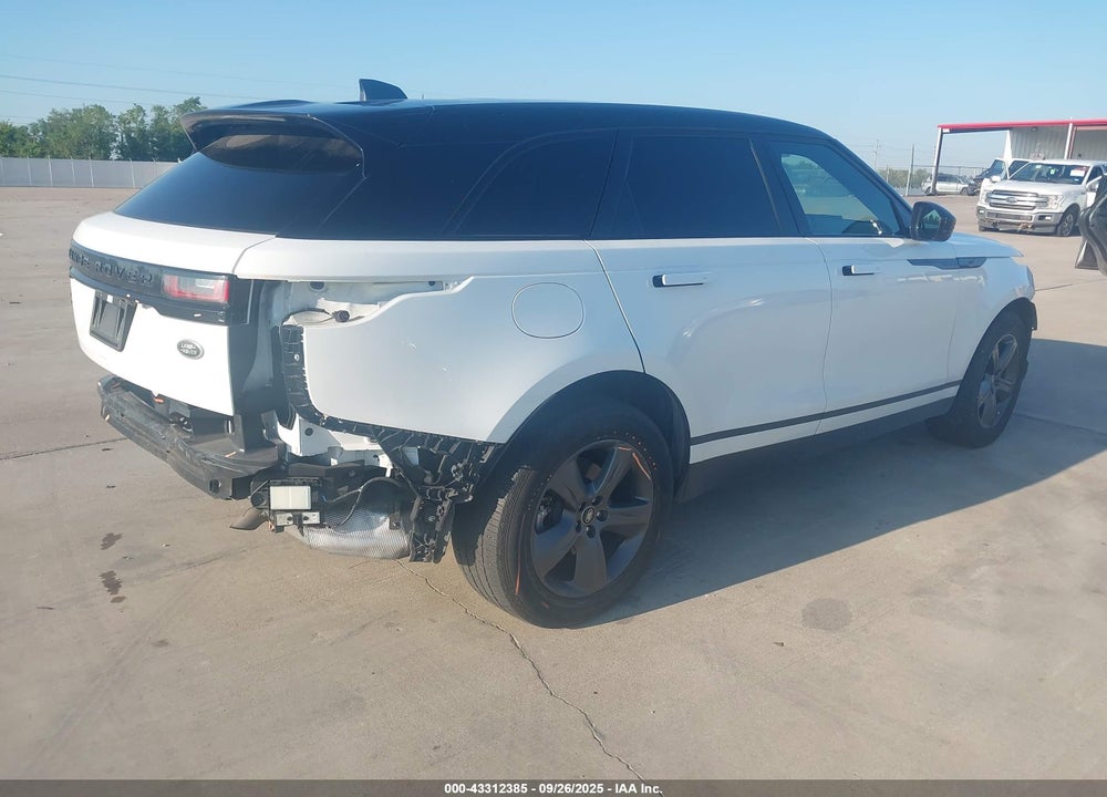 2021 LAND ROVER RANGE ROVER VELAR P250 S VIN: SALYJ2EXXMA309713