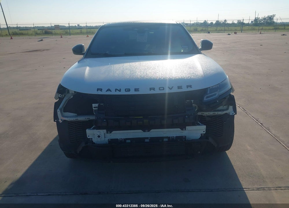 2021 LAND ROVER RANGE ROVER VELAR P250 S VIN: SALYJ2EXXMA309713