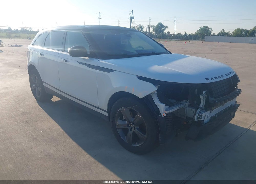 2021 LAND ROVER RANGE ROVER VELAR P250 S VIN: SALYJ2EXXMA309713