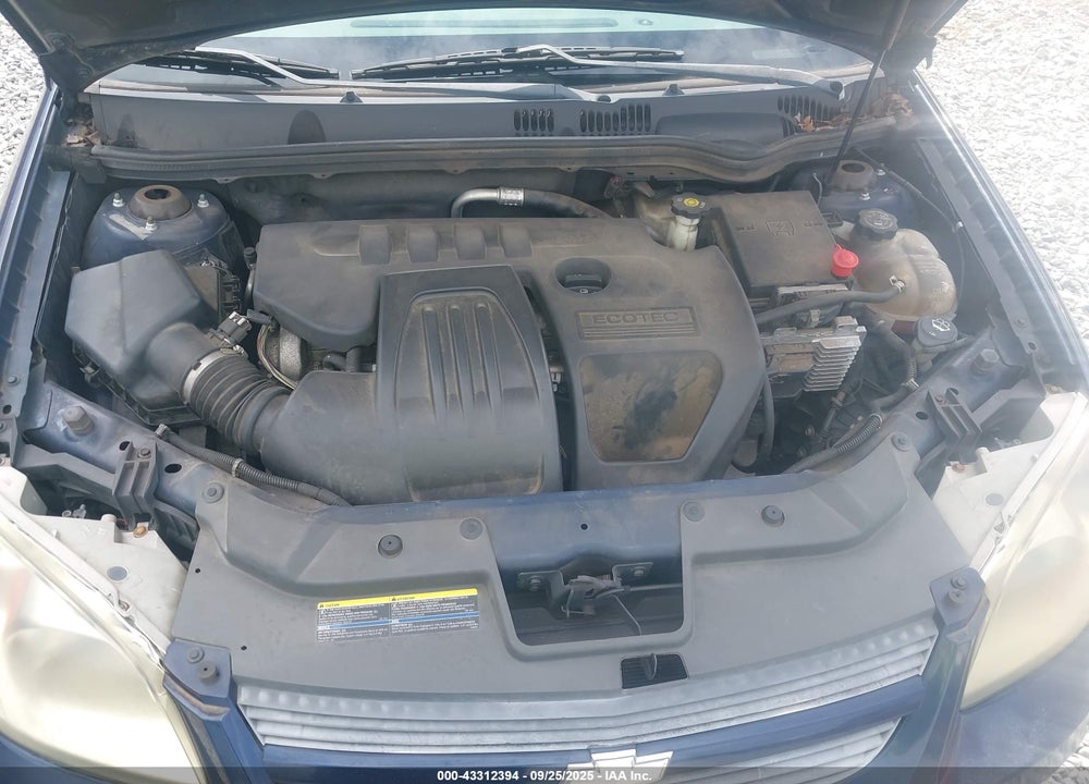 2010 CHEVROLET COBALT VIN: 1G1AD5F56A7109525