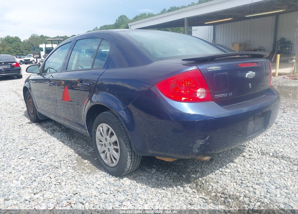 2010 CHEVROLET COBALT VIN: 1G1AD5F56A7109525