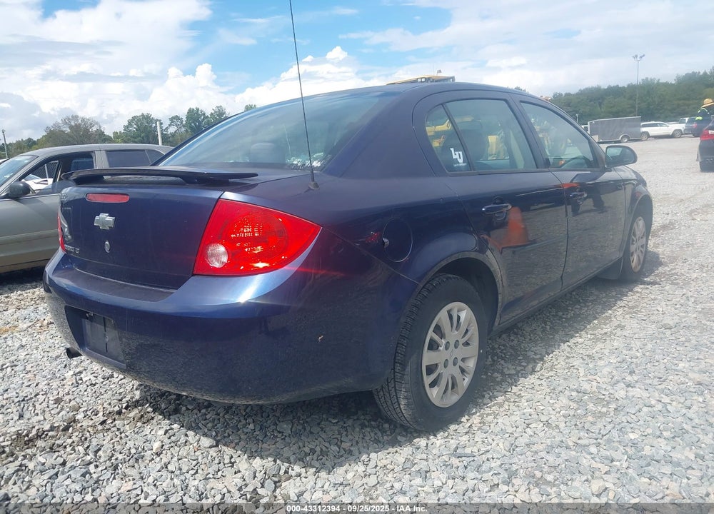 2010 CHEVROLET COBALT VIN: 1G1AD5F56A7109525